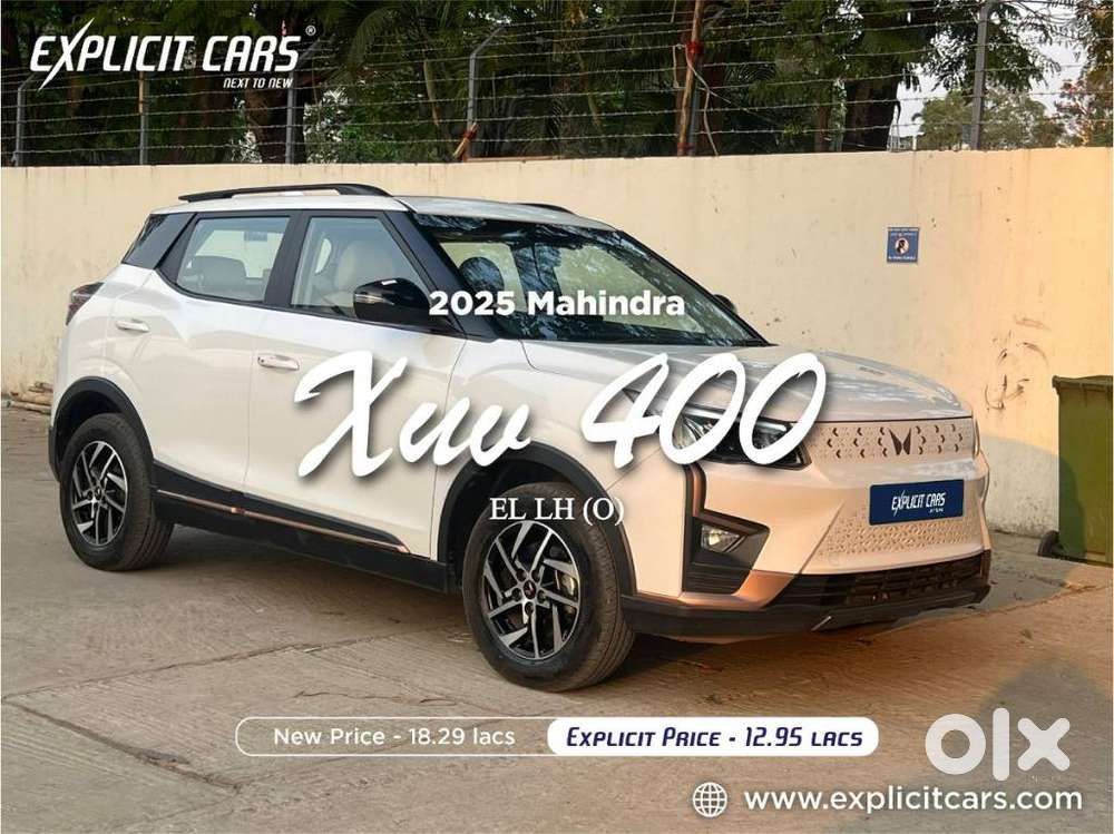 Mahindra Xuv400 Ev El Fast Charger, 2025, Electric