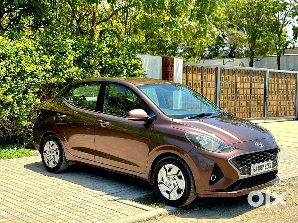 Hyundai Aura S Automatic, 2020, Petrol