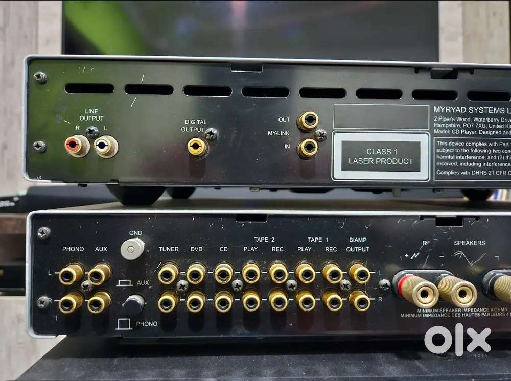 Myryad Z140 & Z110 Stereo Amplifier (Marantz, Denon, Pionner