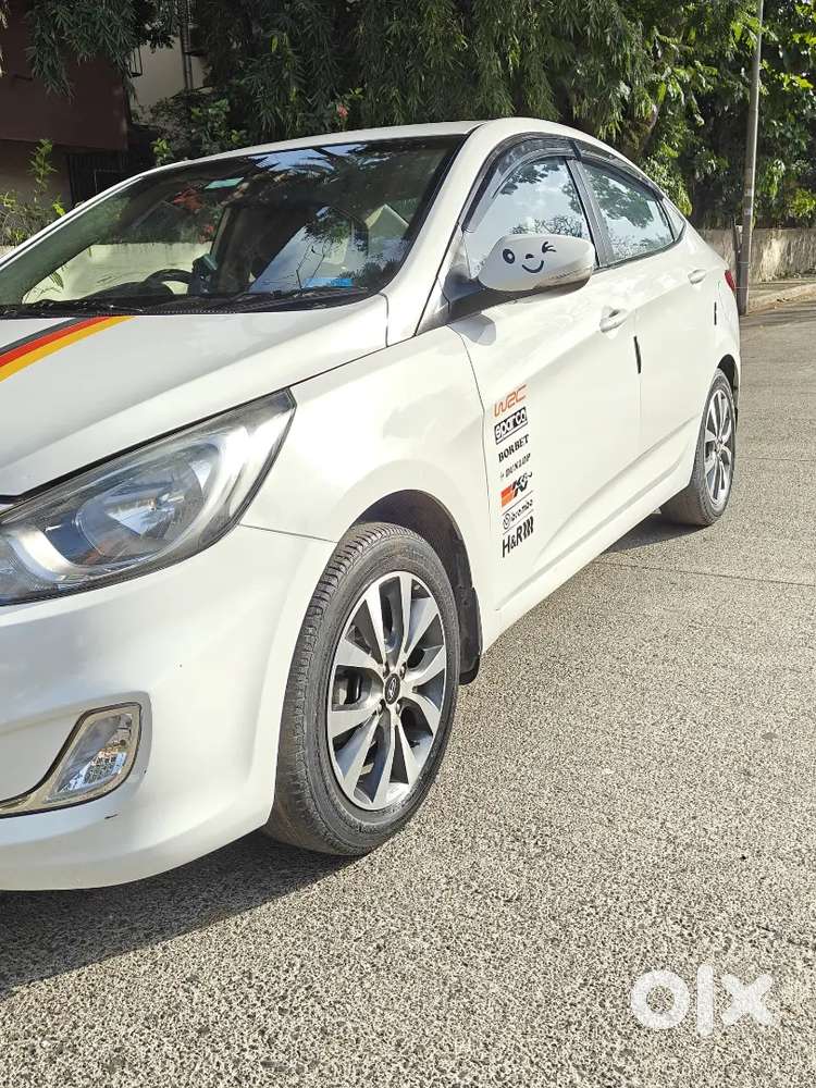 Hyundai Fluidic Verna 2014 Cng & Hybrids 44000 Km Driven