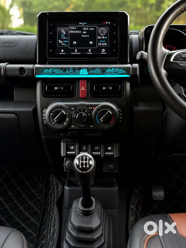 Maruti Suzuki Jimny, 2023, Petrol