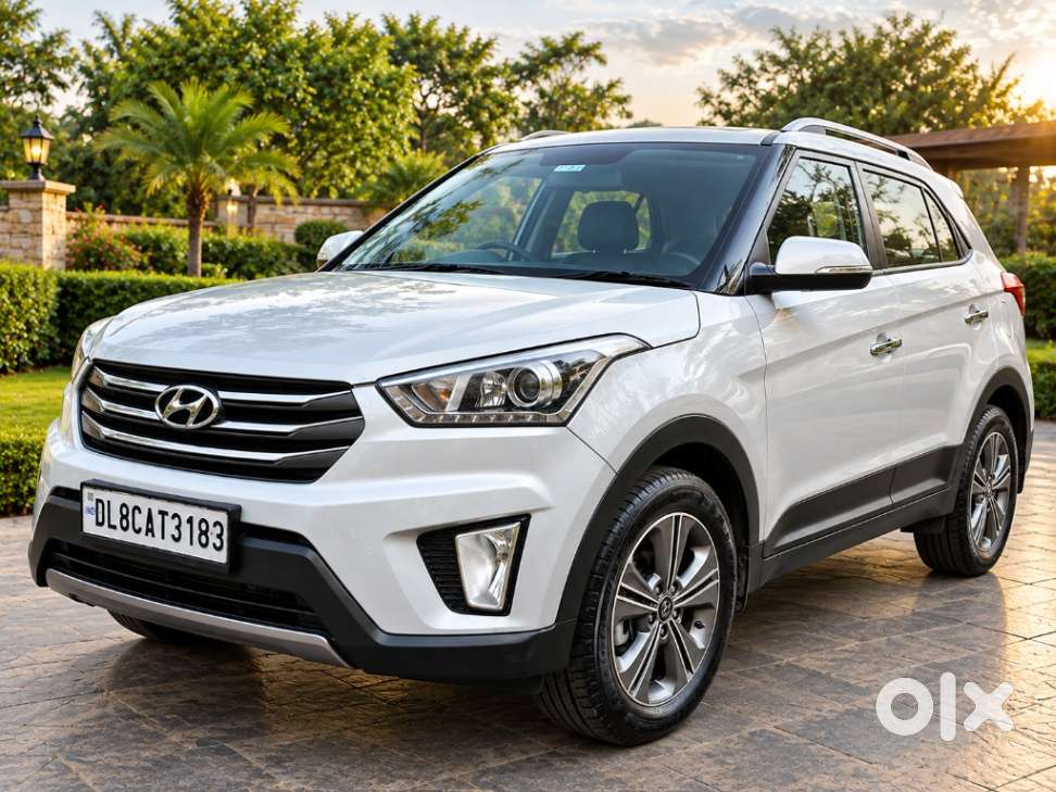 Hyundai Creta 1.6 Sx Plus Petrol At, 2018, Petrol