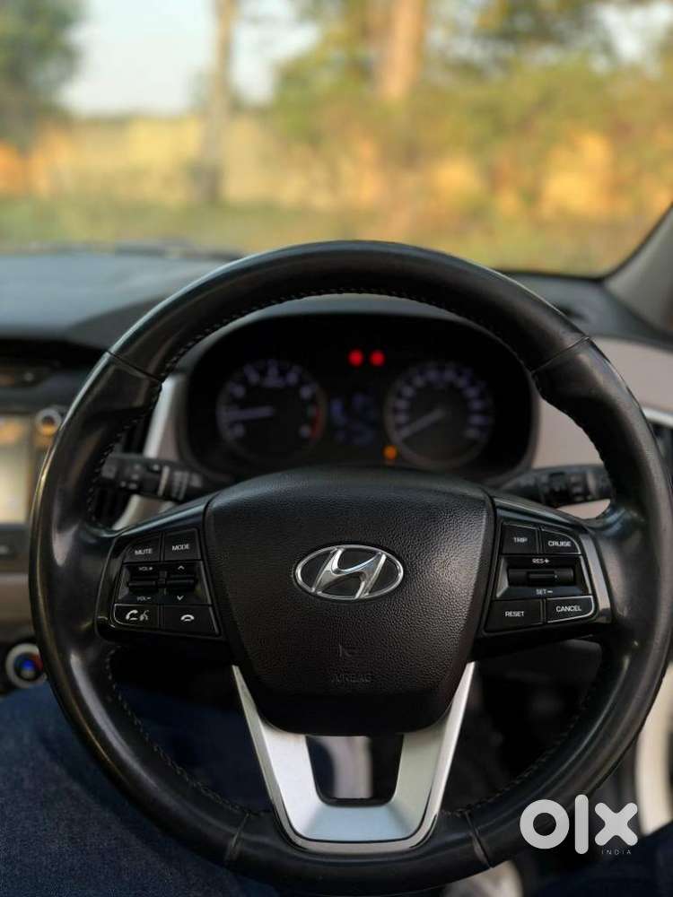 Hyundai Creta 1.6 Vtvt At Sx Plus, 2018, Petrol