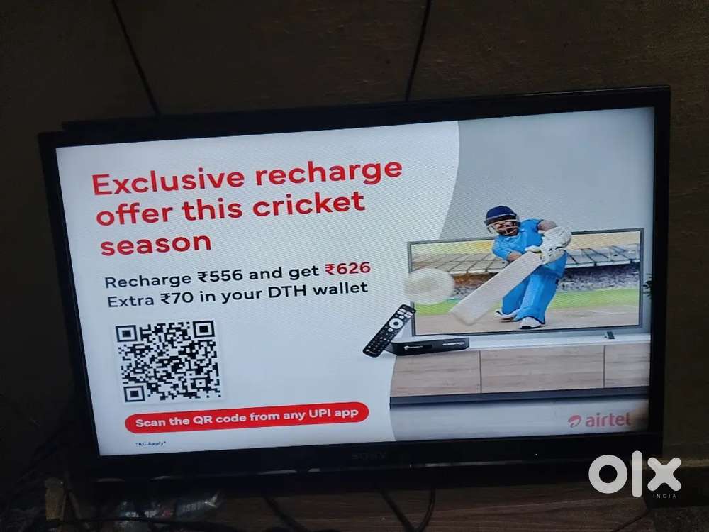 Imported Sony 32LED normal tv in excellent condition