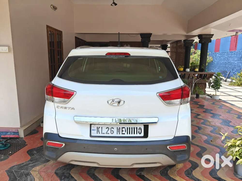 Hyundai Creta 2019 Diesel Well Maintained