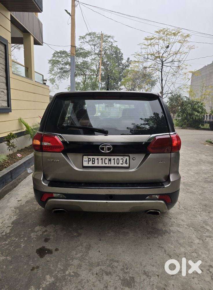 Tata Hexa Xm Plus, 2018, Diesel