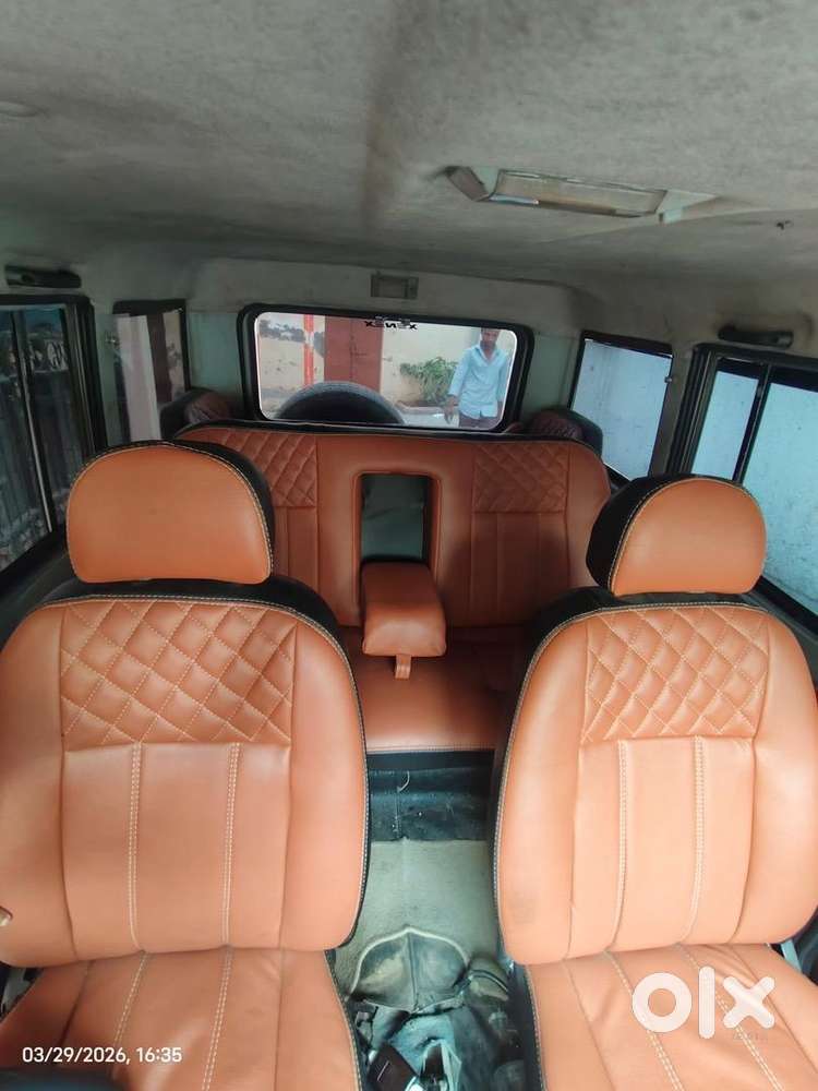Mahindra Bolero 2008 Diesel Good Condition Fully Restored And Modified
