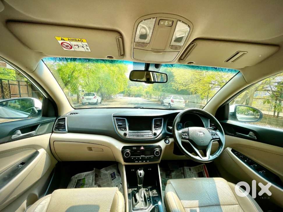 Hyundai Tucson 2.0 Dual Vtvt 2wd At Gls, 2016, Petrol