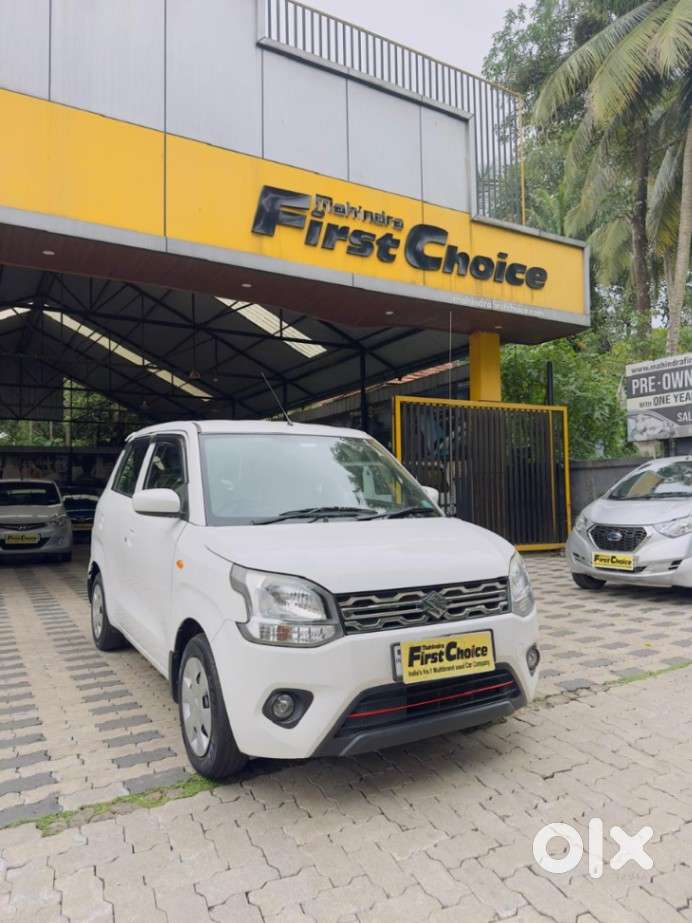 Maruti Suzuki Wagon R Vxi, 2021, Petrol