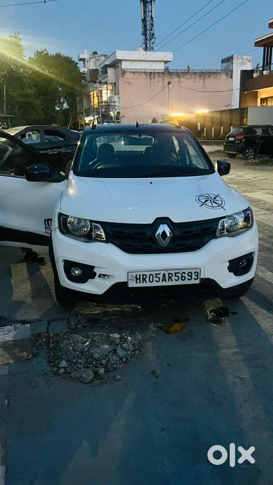 Renault Kwid 2016 Petrol Well Maintained
