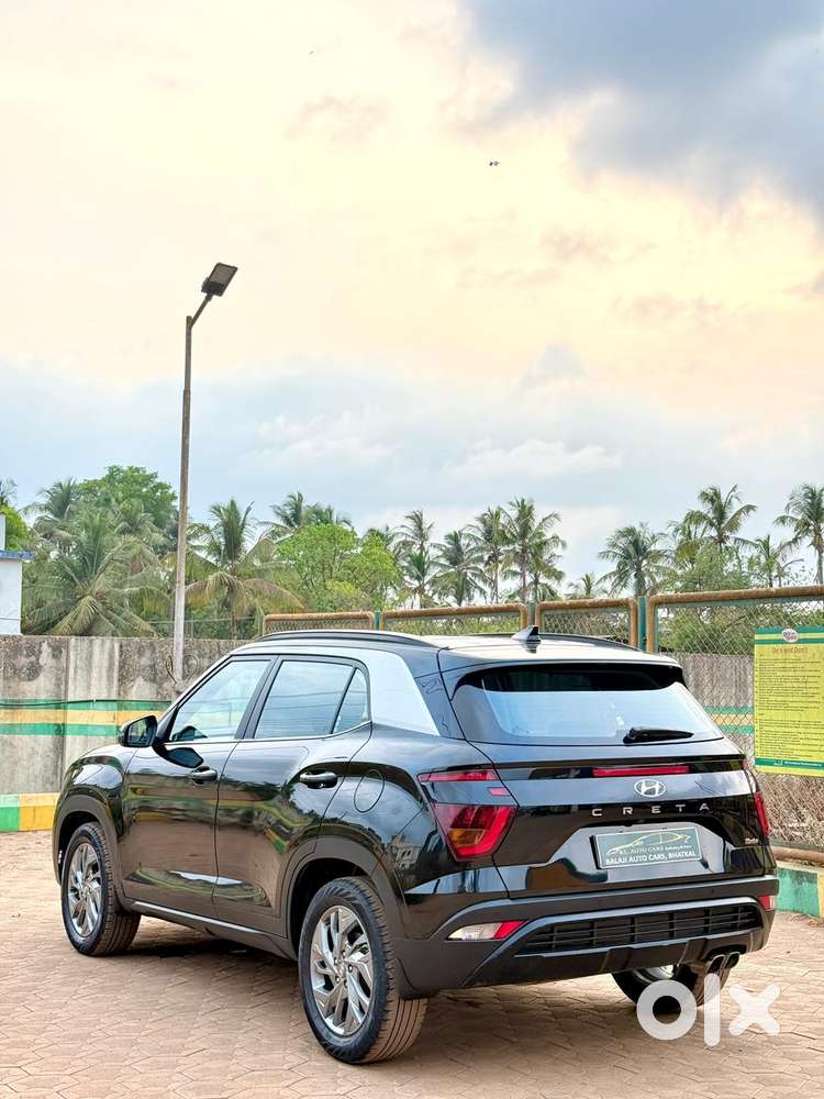 Hyundai Creta 1.4 Sx (o) Turbo Petrol Dct, 2020, Petrol