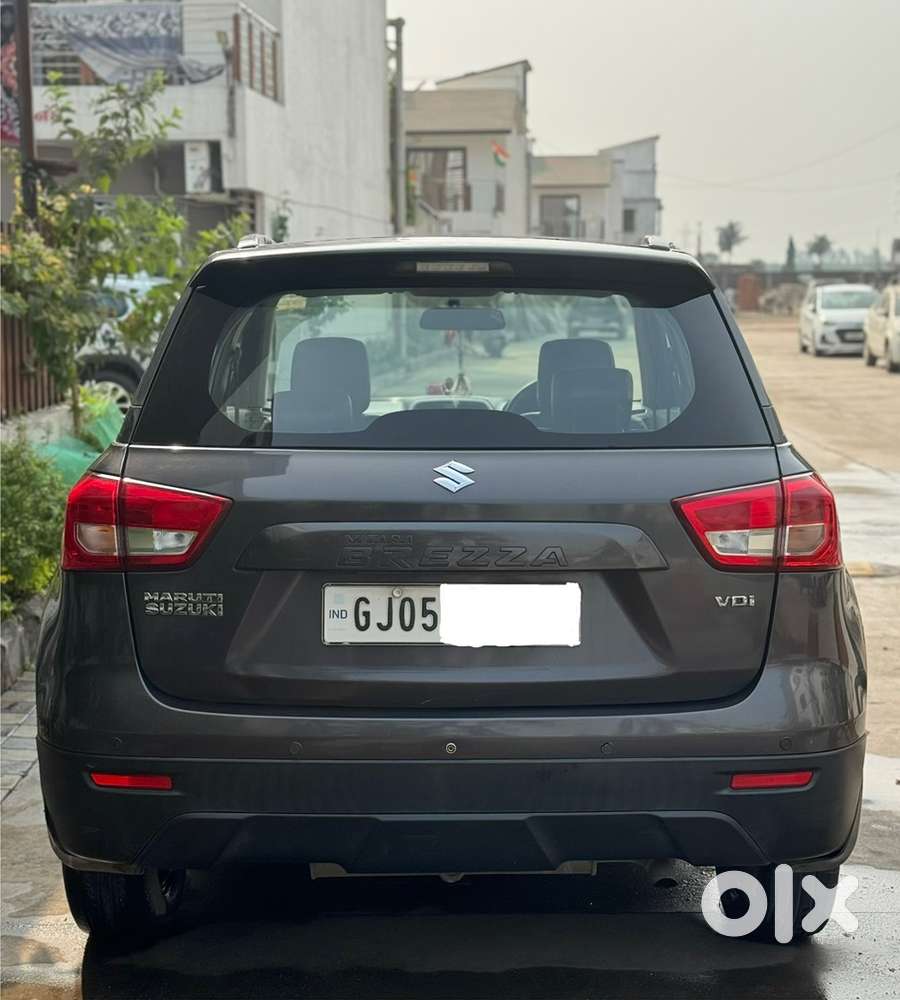 Maruti Suzuki Brezza 2016 Diesel Well Maintained