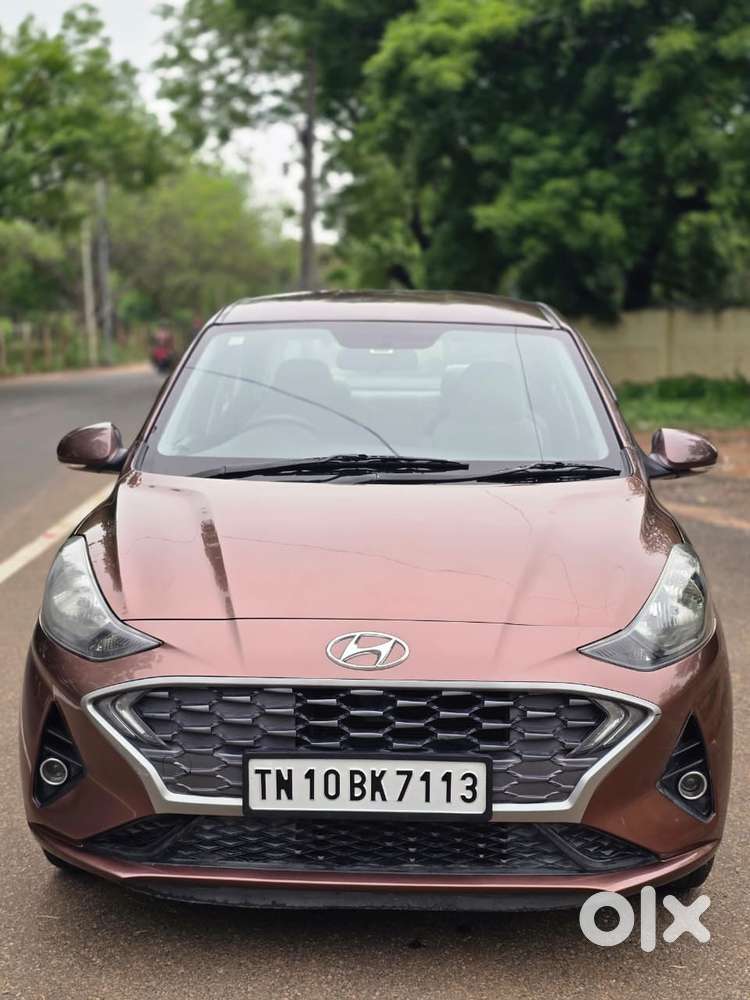 Hyundai Aura S Crdi Automatic, 2020, Petrol