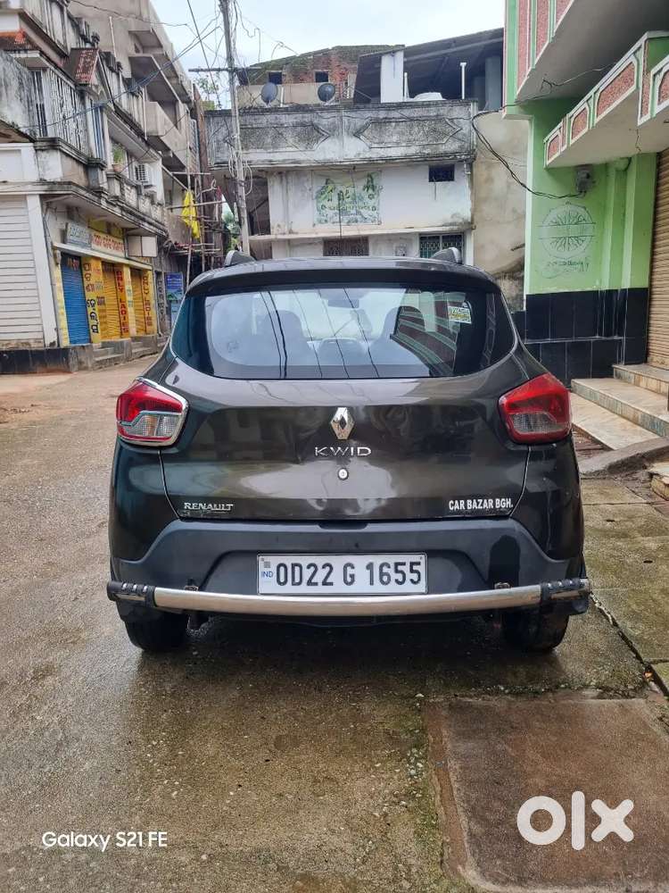 Renault Kwid 2016 Petrol Well Maintained