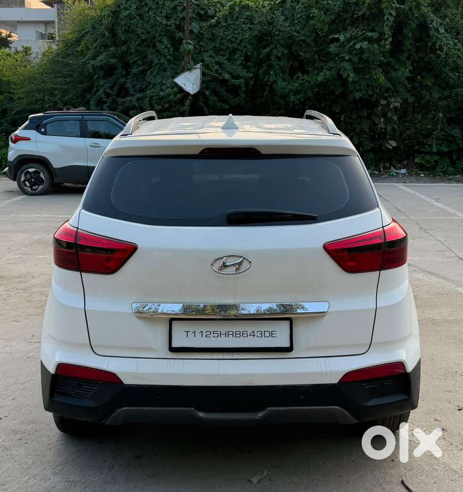 Hyundai Creta 1.6 Sx Plus, 2017, Cng & Hybrids