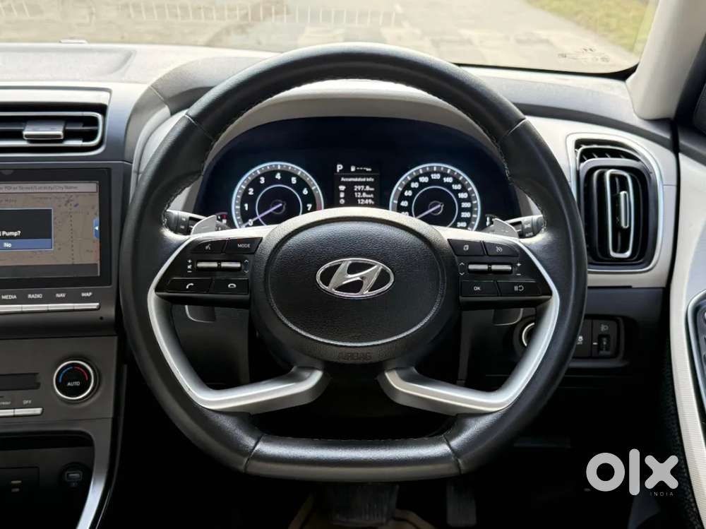Hyundai Creta Sx 1.5 Petrol Cvt, 2020, Petrol