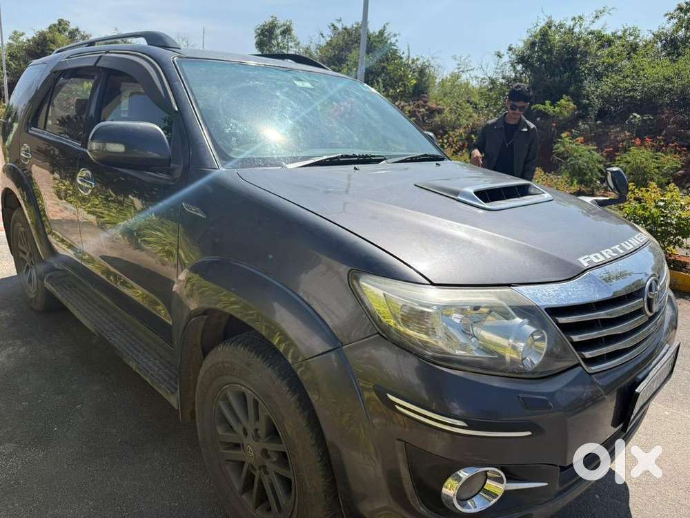 Toyota Fortuner 2015 Diesel Good Condition