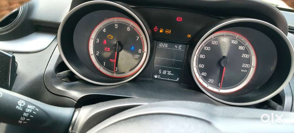 Maruti Suzuki Swift 1.3 Zxi, 2022, Petrol