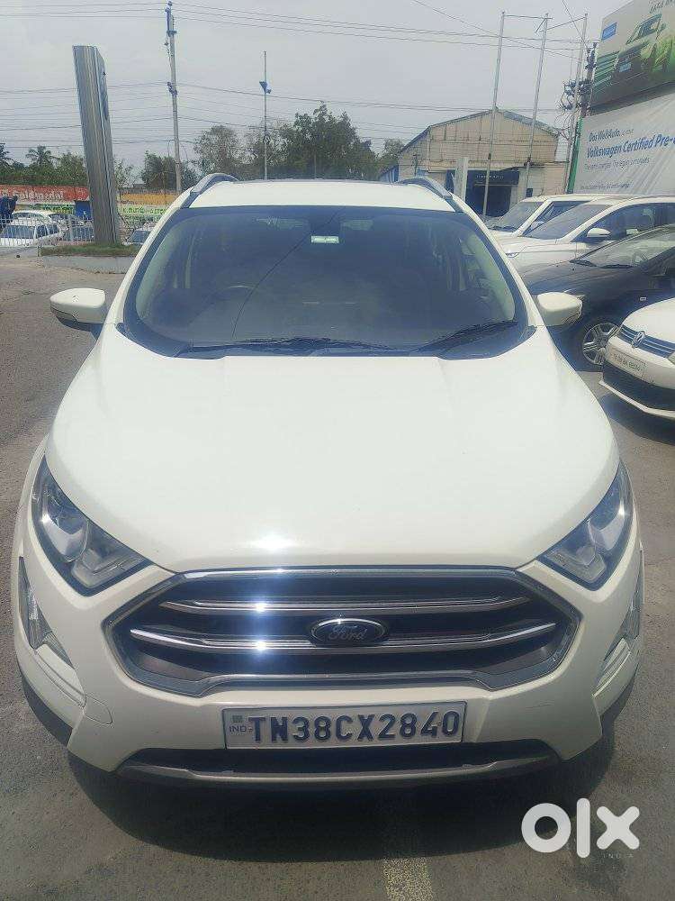 Ford Ecosport [ ] 1.5 Titanium Ti Vct At, 2021, Petrol