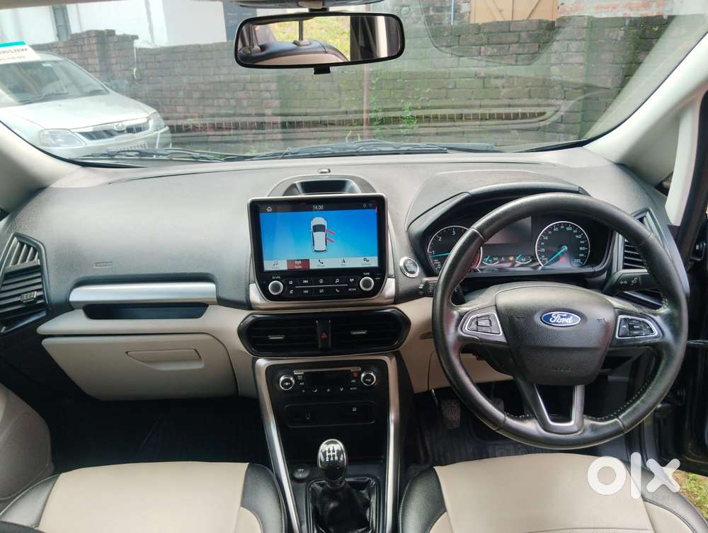 Ford Ecosport 1.5 Diesel Titanium, 2020, Diesel