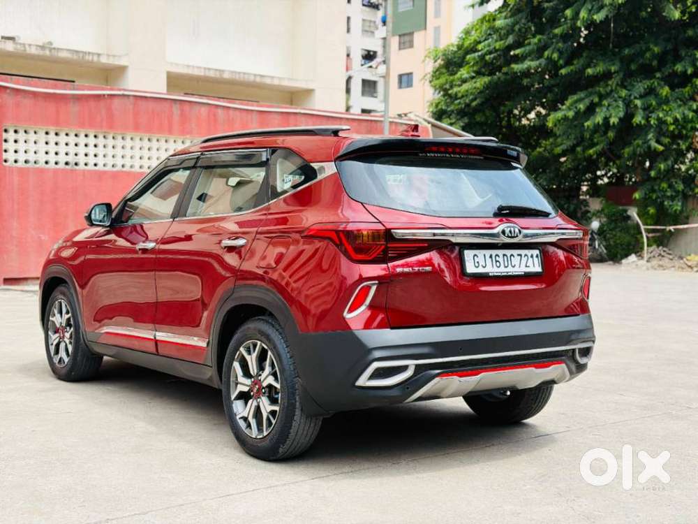 Kia Seltos 1.5 Gtx+ Diesel At, 2021, Diesel