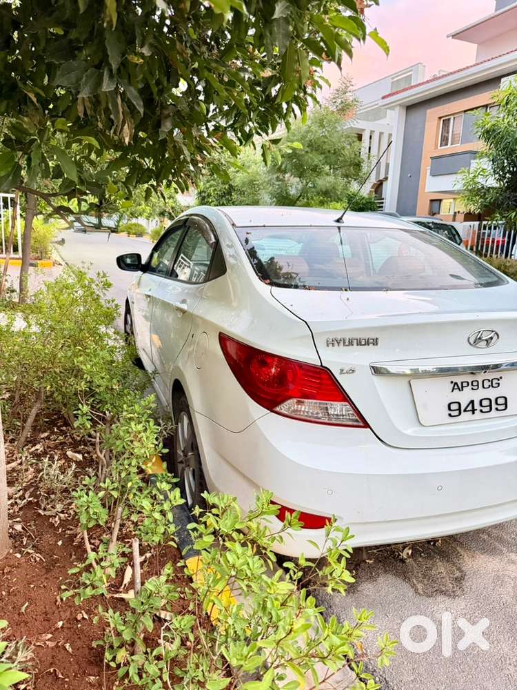 Hyundai Verna Diesel Manual 2011