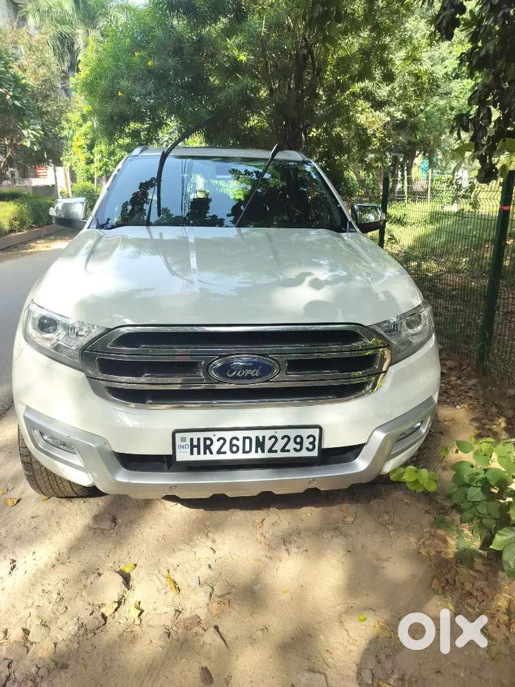 Ford Endeavour Diesel 2018