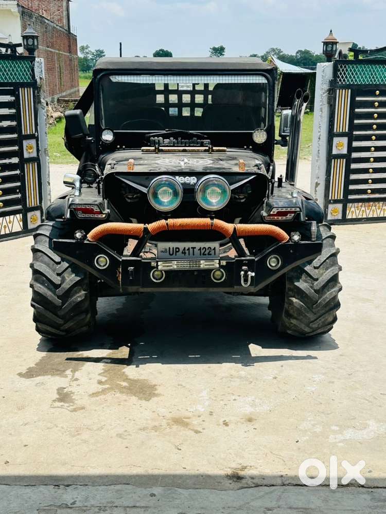 Mahindra Jeep 2002 Diesel Good Condition