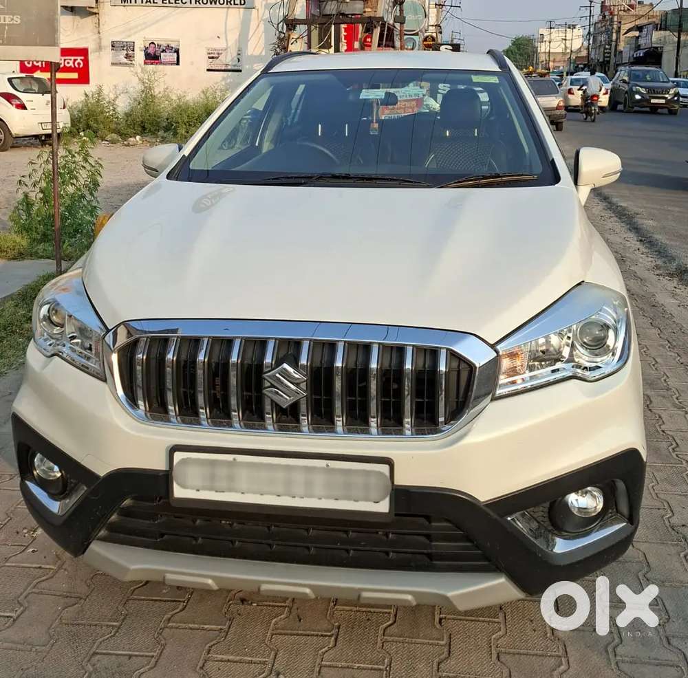 Maruti Suzuki S-cross 2021