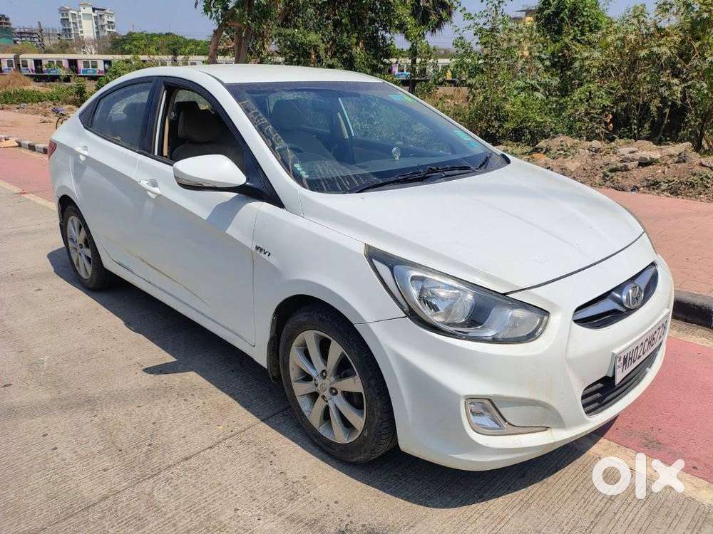 Hyundai Fluidic Verna 1.6 Vtvt Sx, 2012, Petrol