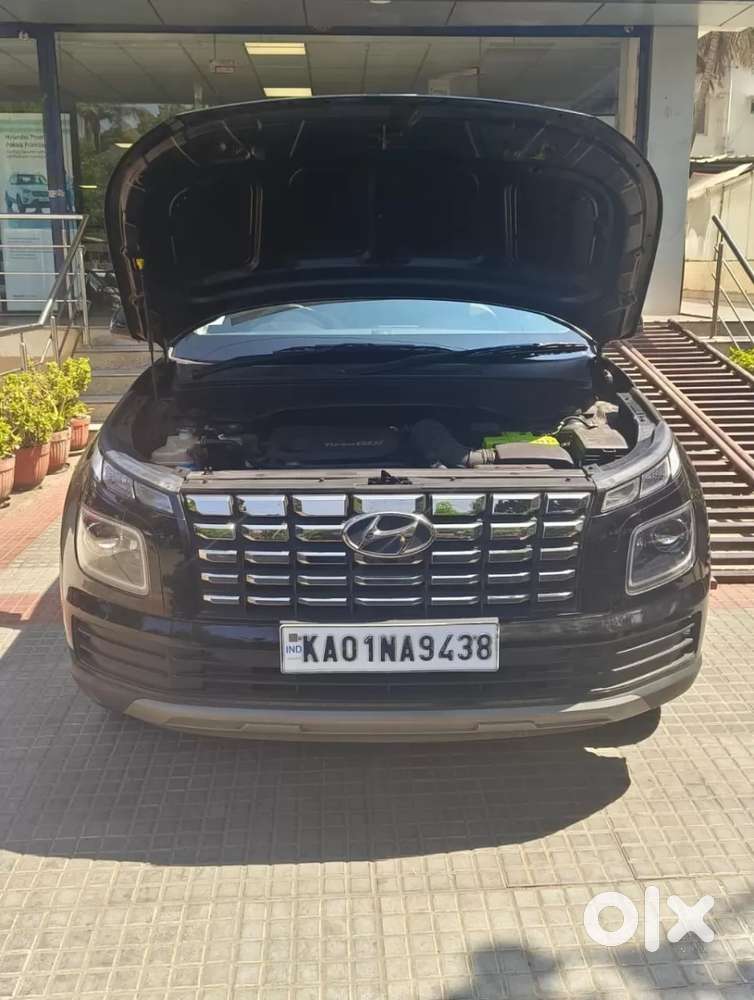 Hyundai Venue 1.0 Sx (o) Turbo Dct, 2023, Petrol