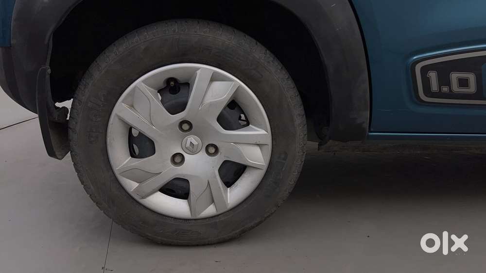 Renault Kwid 2019-ongoing 1.0 Rxl Amt, 2021, Petrol