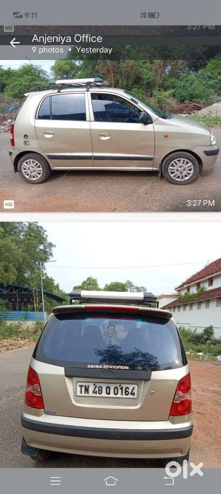 Hyundai Santro, 2010, Lpg