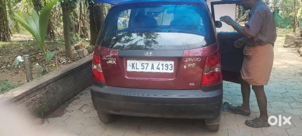 Hyundai Santro Xing 2008 Petrol 81881 Km Driven