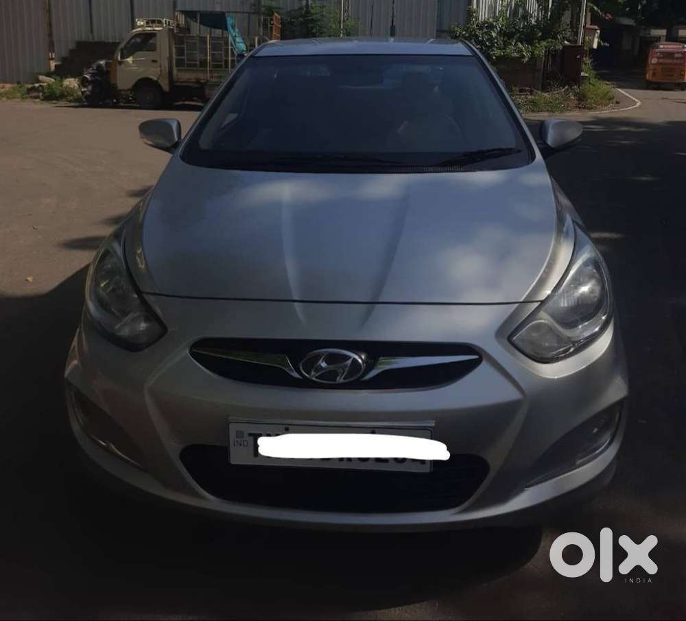 Hyundai Verna 1.6 Sx Vtvt At, 2014, Petrol