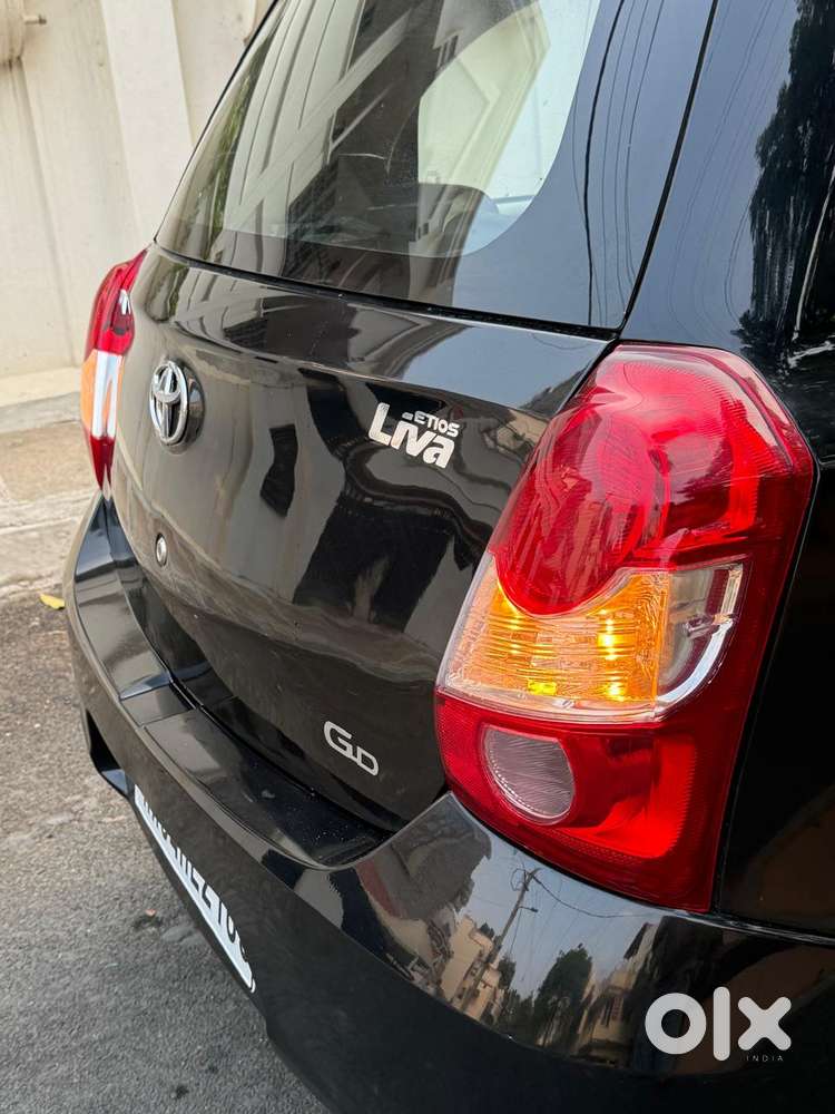 Toyota Etios Liva Gx D, 2012, Diesel