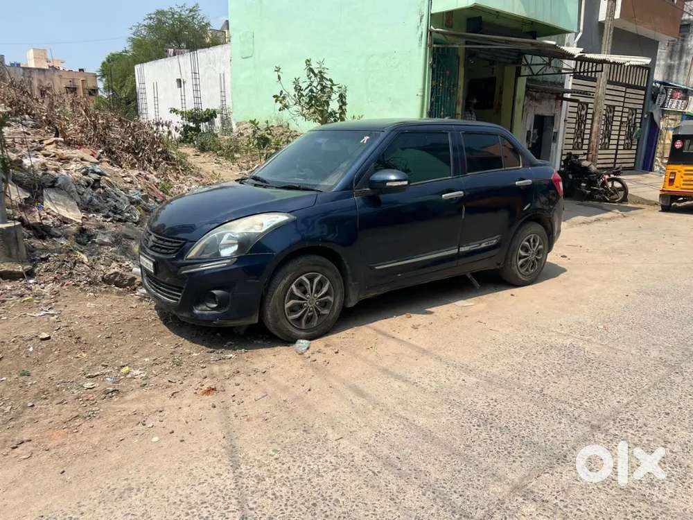 Maruti Suzuki Swift Dzire 2012