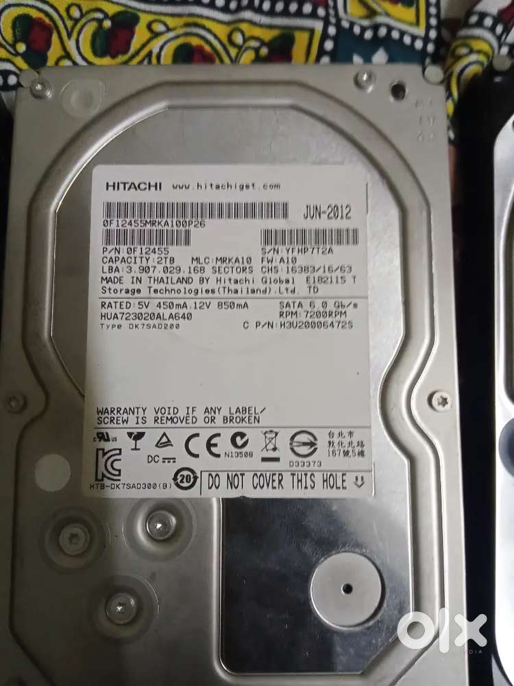 Seagate  HARD DISK 4TB 2 TB