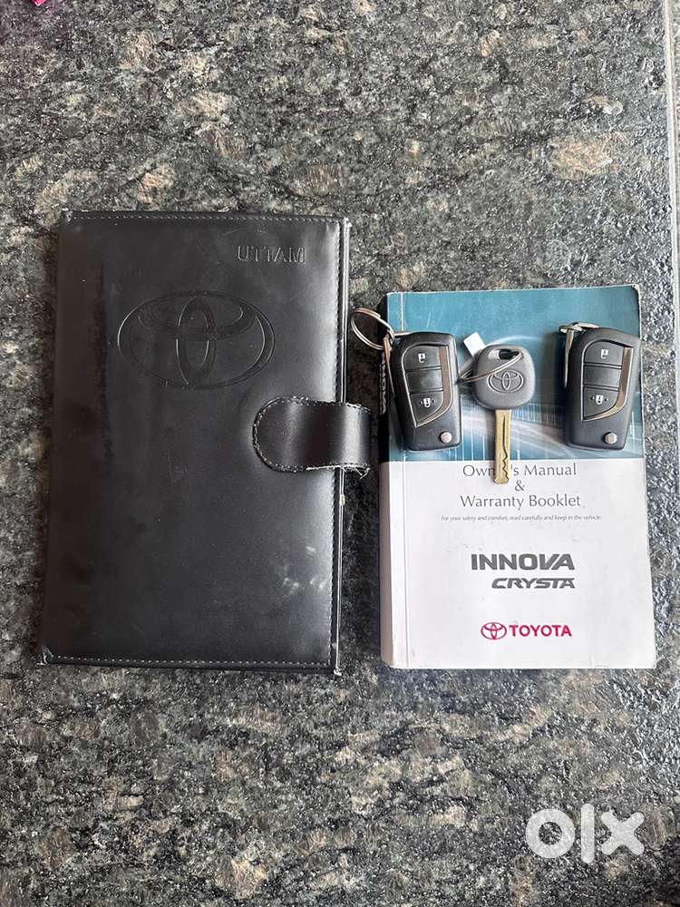 Toyota Innova Crysta 2019 Diesel Well Maintained