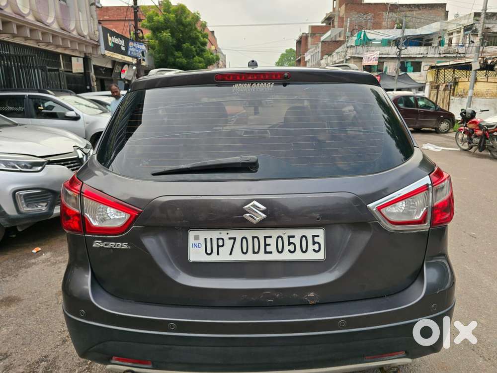 Maruti Suzuki S Cross Ddis 200 Zeta, 2016, Diesel