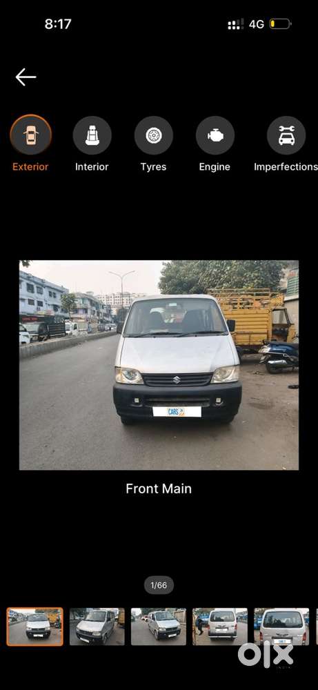 Maruti Suzuki Eeco 2010 Km Driven