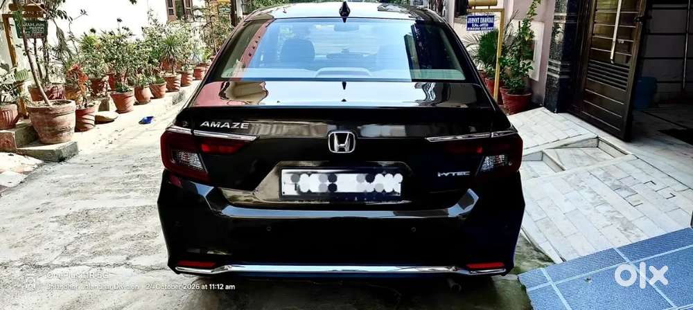 2022 Honda Amaze 1.2 I-vtec | First Owner | Non-accidental