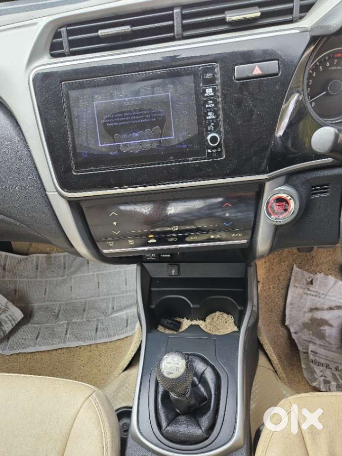 Honda City V Mt Exclusive, 2018, Petrol