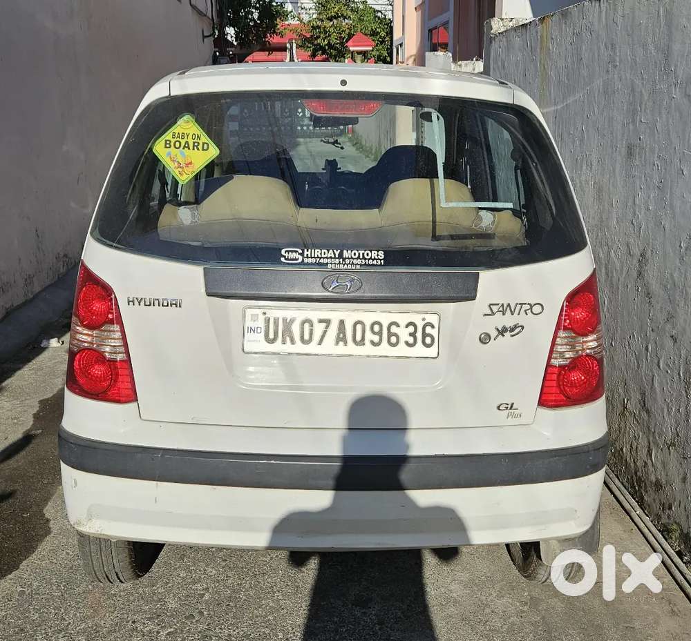 Excellent Condition Santro 2012 Model In Minimal Price