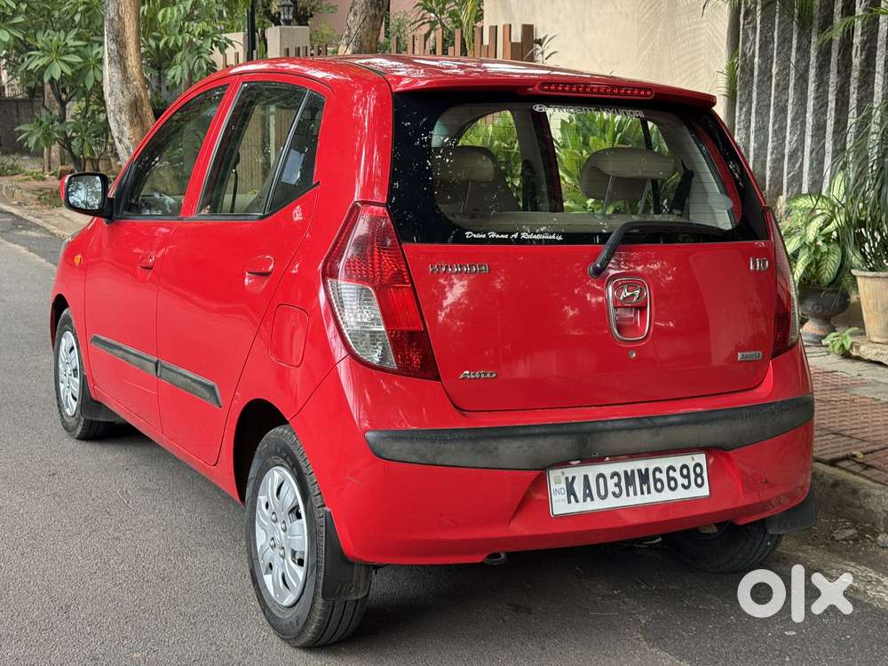 Hyundai I10 Sportz 1.2 Automatic Kappa2, 2010, Petrol