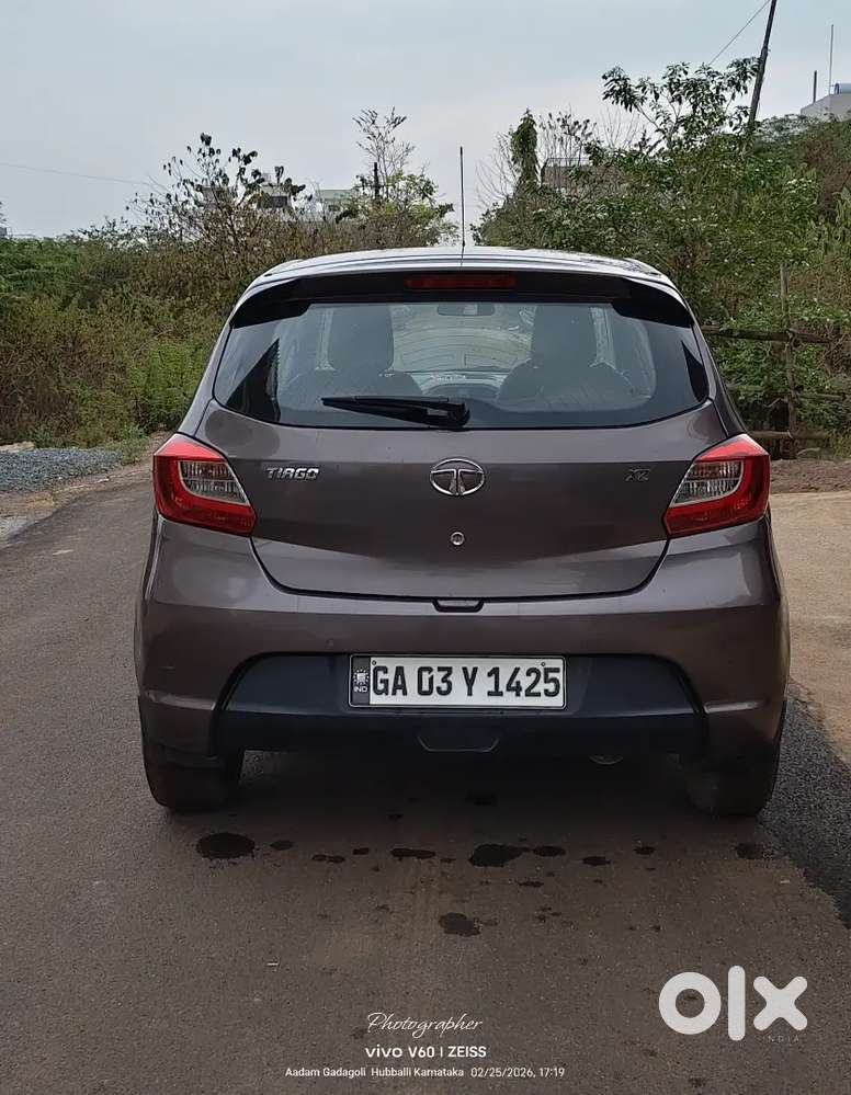 Tata Tiago 2017 Petrol Well Maintained