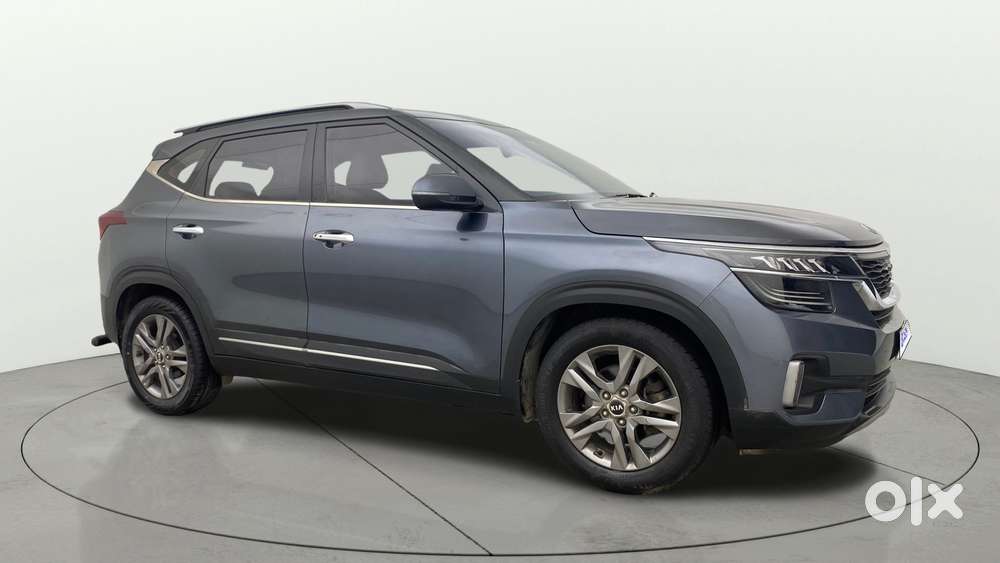 Kia Seltos Htx Ivt G, 2020, Petrol
