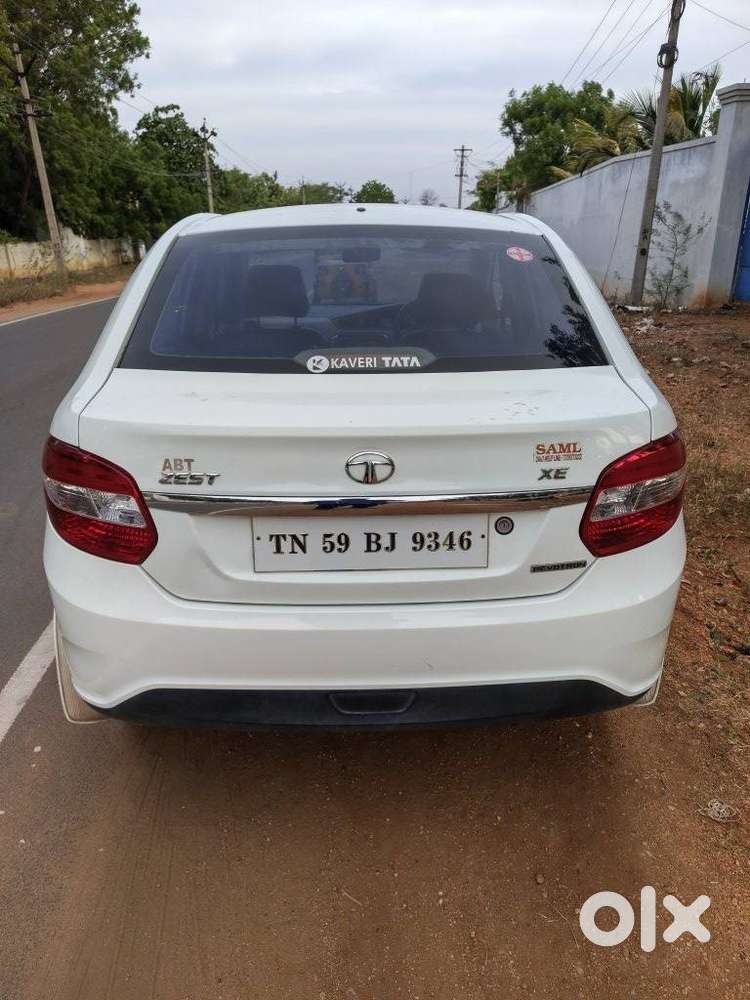 Tata Zest Revotron 1.2t Xe, 2016, Petrol