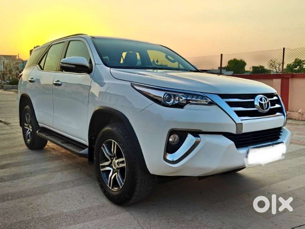 Toyota Fortuner 4x2 Mt 2.8 Diesel, 2017, Diesel