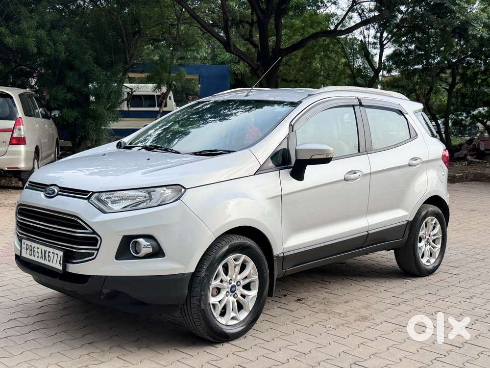Ford Ecosport 1.5 Tdci Titanium, 2017, Diesel
